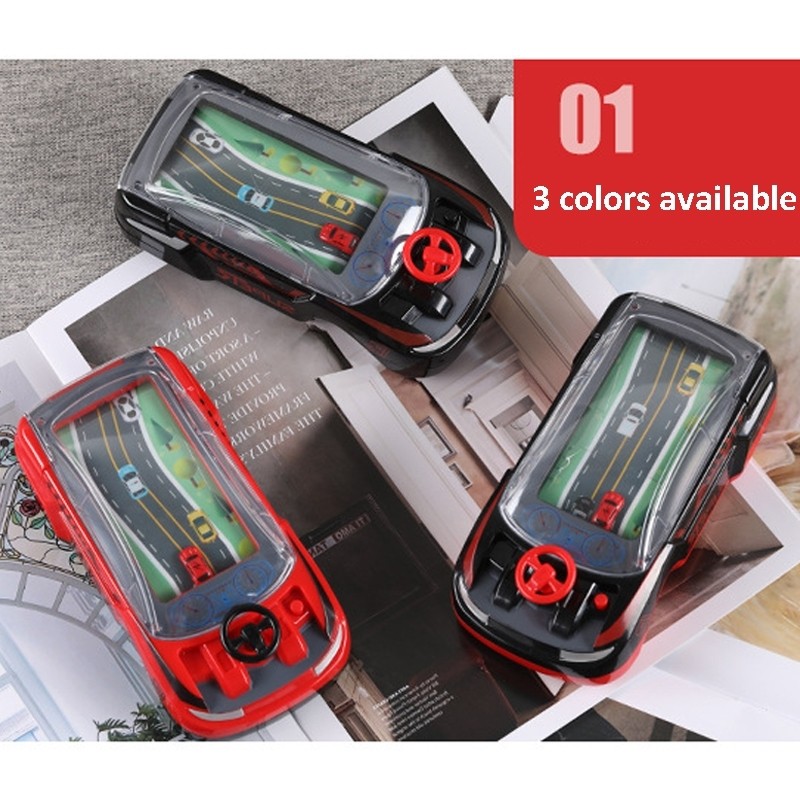 Children Car Adventure Game Two-players Battle Toy (Red)