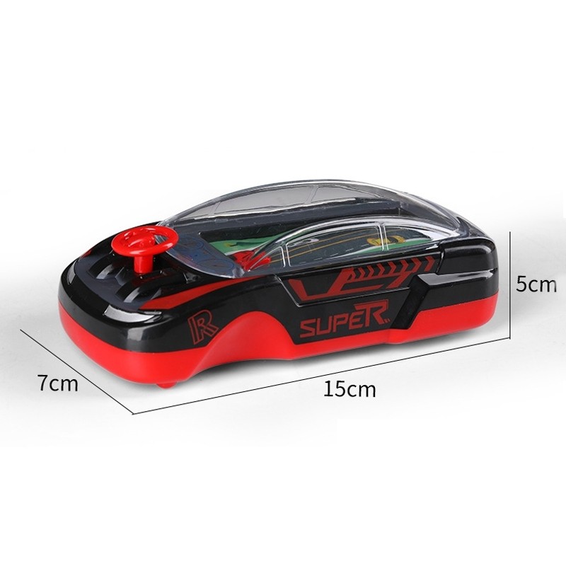 Children Car Adventure Game Two-players Battle Toy (Red)