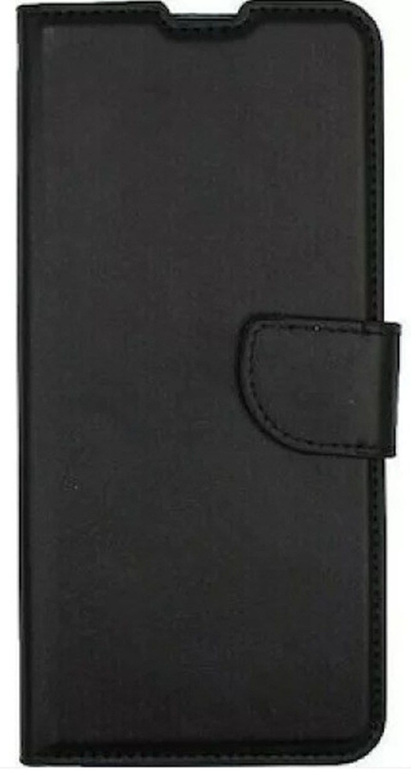 Tel1 Samsung Galaxy A13 5G / A04s Magnetic Closure Θήκη Βιβλίο - Black