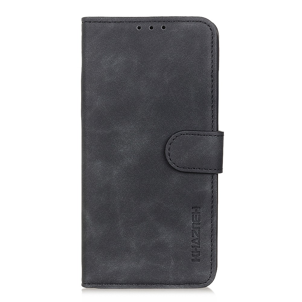 Xiaomi Poco X6 Pro 5G Θήκη Βιβλίο Μαύρο KHAZNEH Retro Texture Flip Phone Case Black