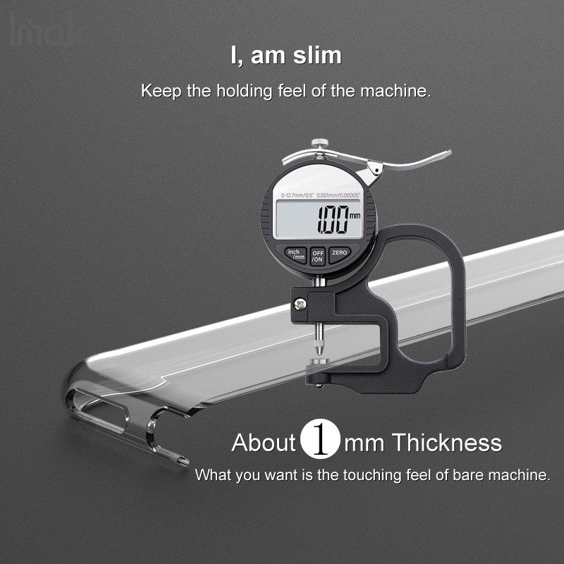 Xiaomi Poco X6 Pro 5G Θήκη Σιλικόνης Διάφανη IMAK UX-5 Series Transparent Shockproof TPU Phone Case