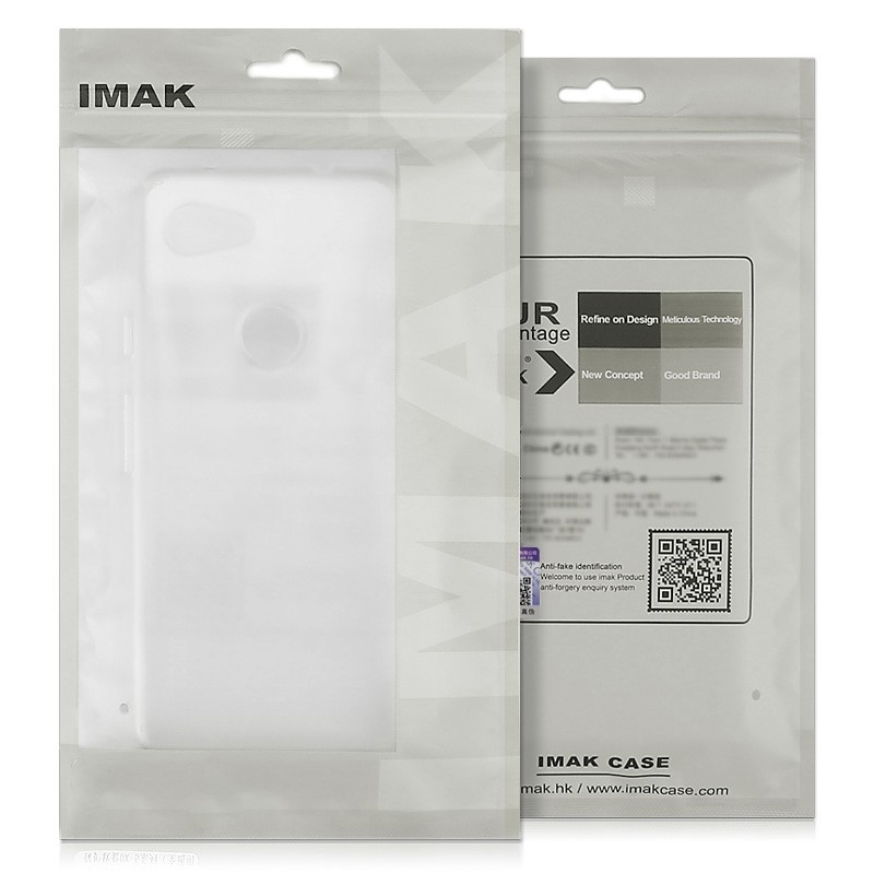 Xiaomi Poco X6 Pro 5G Θήκη Σιλικόνης Διάφανη IMAK UX-5 Series Transparent Shockproof TPU Phone Case