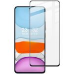 Xiaomi Poco X6 Pro 5G Προστατευτικό Τζαμάκι Μαύρο Imak 9H Surface Hardness Full Screen Tempered Glass Film Pro+ Series