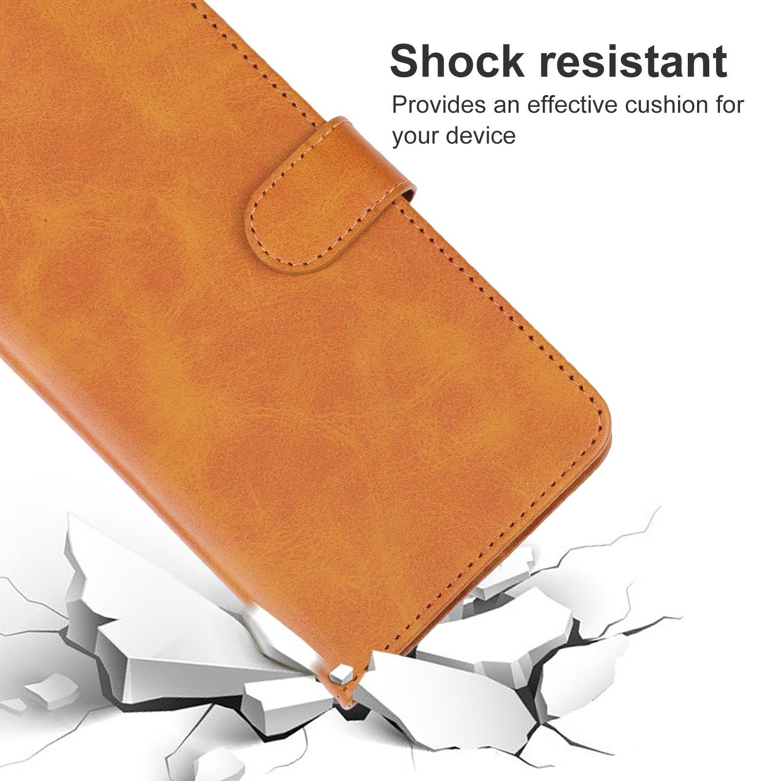 TCL 40 SE Θήκη Βιβλίο Καφέ Phone Case Brown