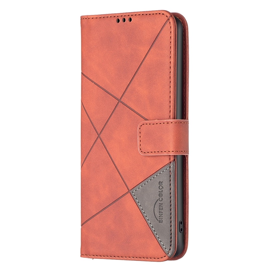 TCL 40 SE Θήκη Βιβλίο Πράσινο Magnetic Buckle Rhombus Texture Phone Case Green