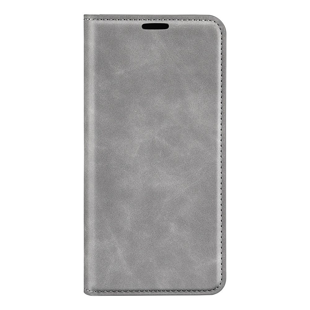 TCL 40 SE Θήκη Βιβλίο Γκρι Retro-skin Magnetic Suction Phone Case Grey