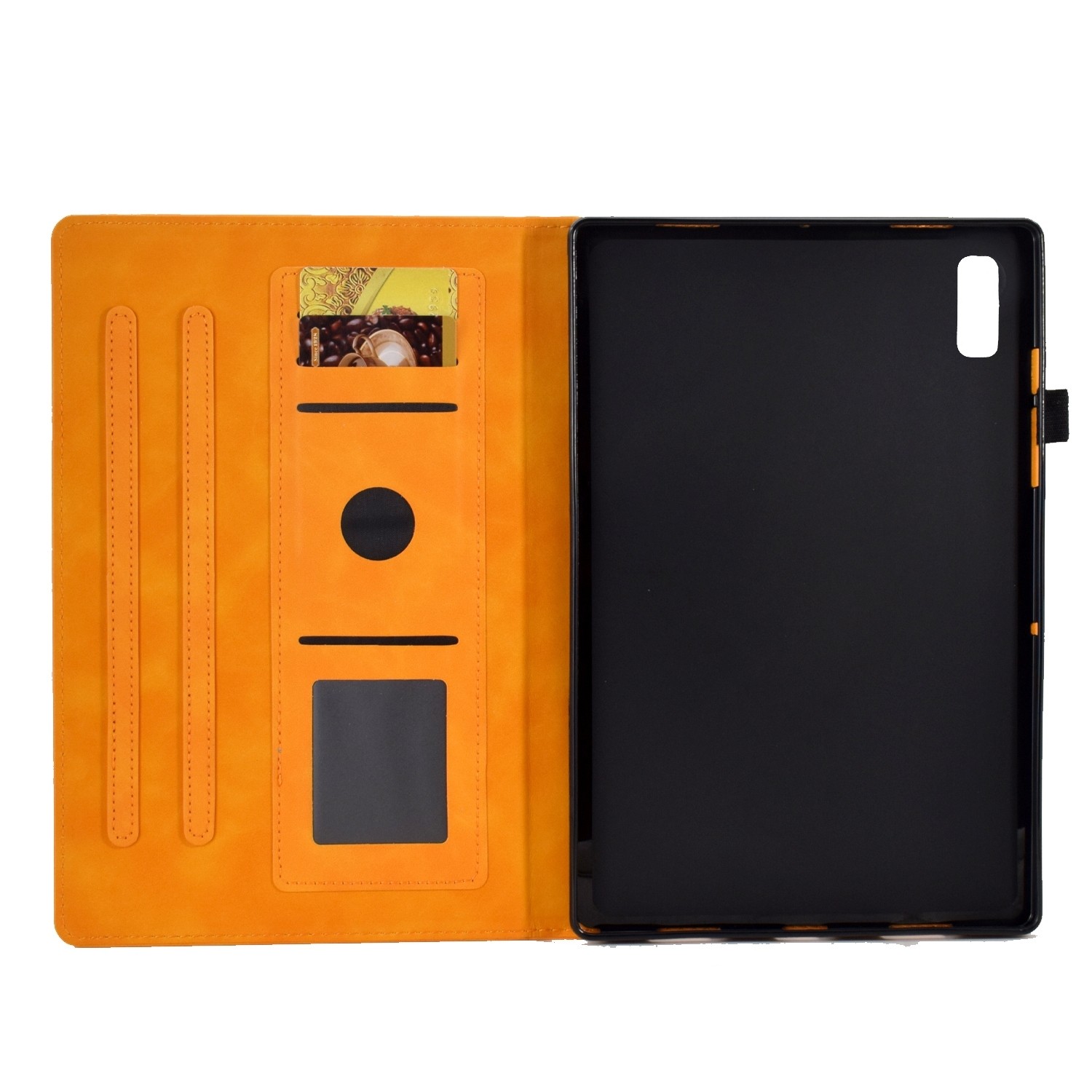 Lenovo Tab M9 9" Θήκη Πορτοκαλί Rhombus TPU Smart Tablet Case Orange