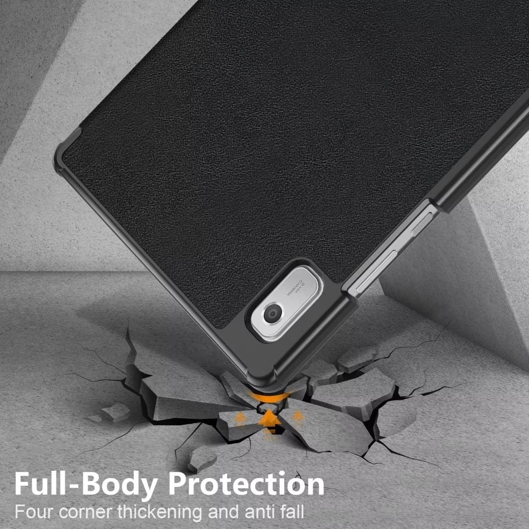 Lenovo Tab M9 9" Θήκη Μαύρη 3-folding Smart Tablet Case Black