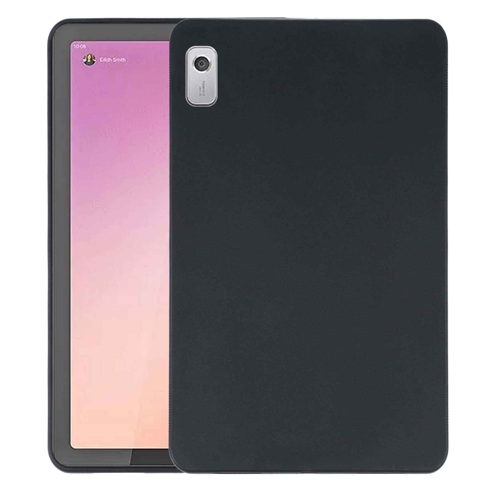 Lenovo Tab M9 9" Θήκη Σιλικόνης Μαύρη Tablet TPU Case Black