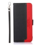 Samsung Galaxy A35 5G Θήκη Βιβλίο Μαύρο KHAZNEH Litchi Texture RFID Phone Case Black