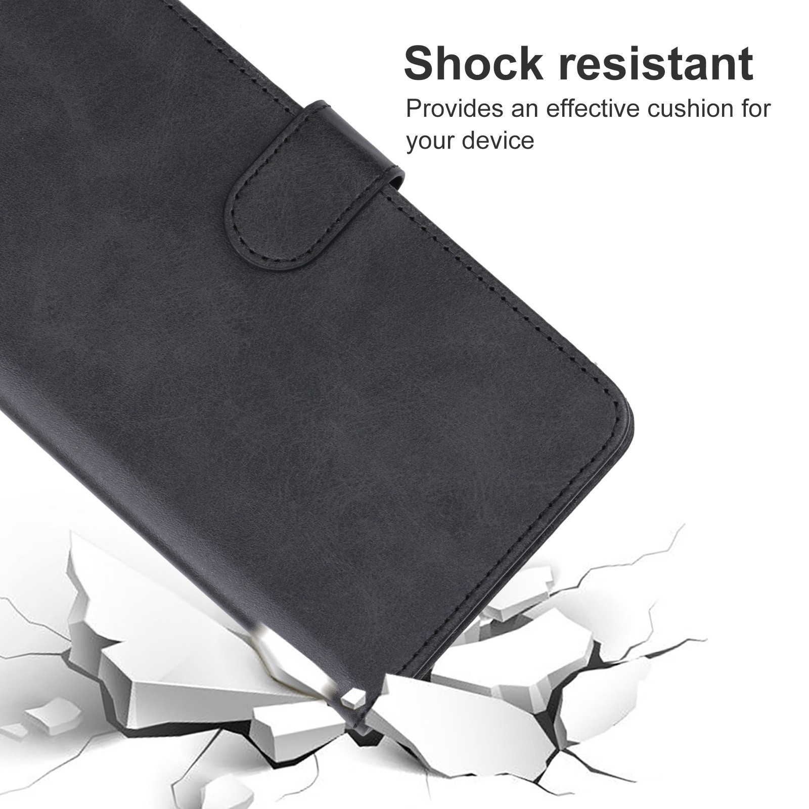 Samsung Galaxy A55 5G Θήκη Βιβλίο Μαύρο Phone Case Black