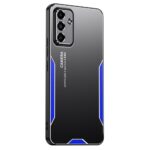 Forcell Samsung Galaxy A35 5G Blade Series Hybrid Metal Θήκη Σκληρή - Blue