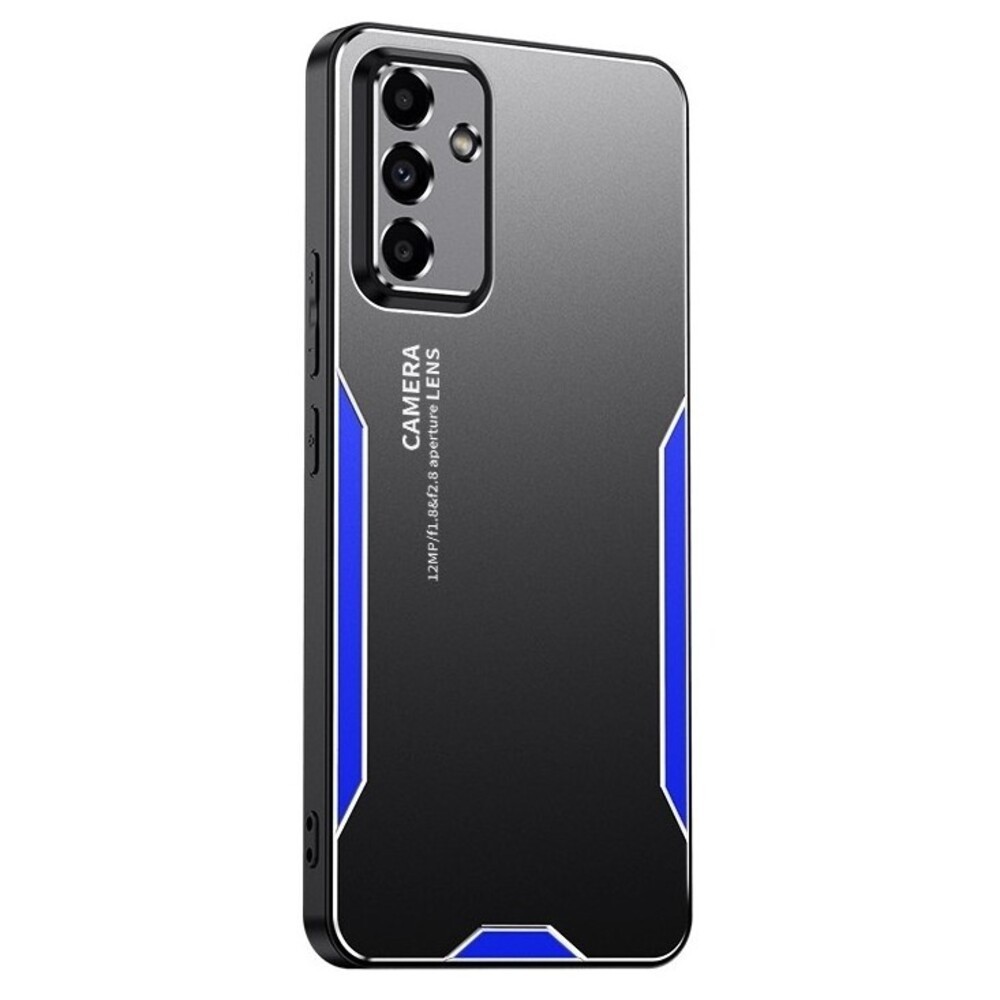 Forcell Samsung Galaxy A35 5G Blade Series Hybrid Metal Θήκη Σκληρή - Blue