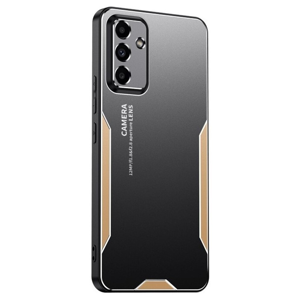 Forcell Samsung Galaxy A35 5G Blade Series Hybrid Metal Θήκη Σκληρή - Gold
