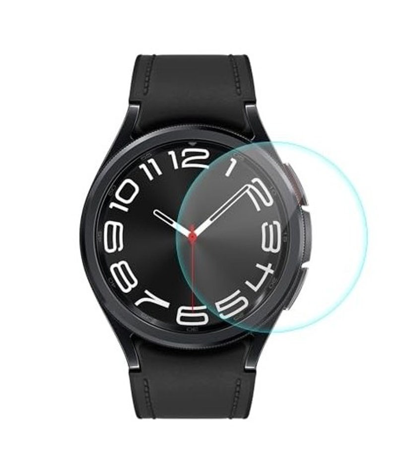 Samsung Galaxy Watch 6 Classic 47mm Προστασία Οθόνης ENKAY Hat-Prince 0.2mm 9H 2.15D Curved Edge Tempered Glass Watch