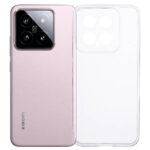 Xiaomi 14 Θήκη Σιλικόνης Διάφανη Ultra-thin TPU Transparent