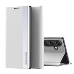 Samsung Galaxy A35 5G Θήκη Βιβλίο Γκρι Side Electroplated Adsorption Phone Case Grey