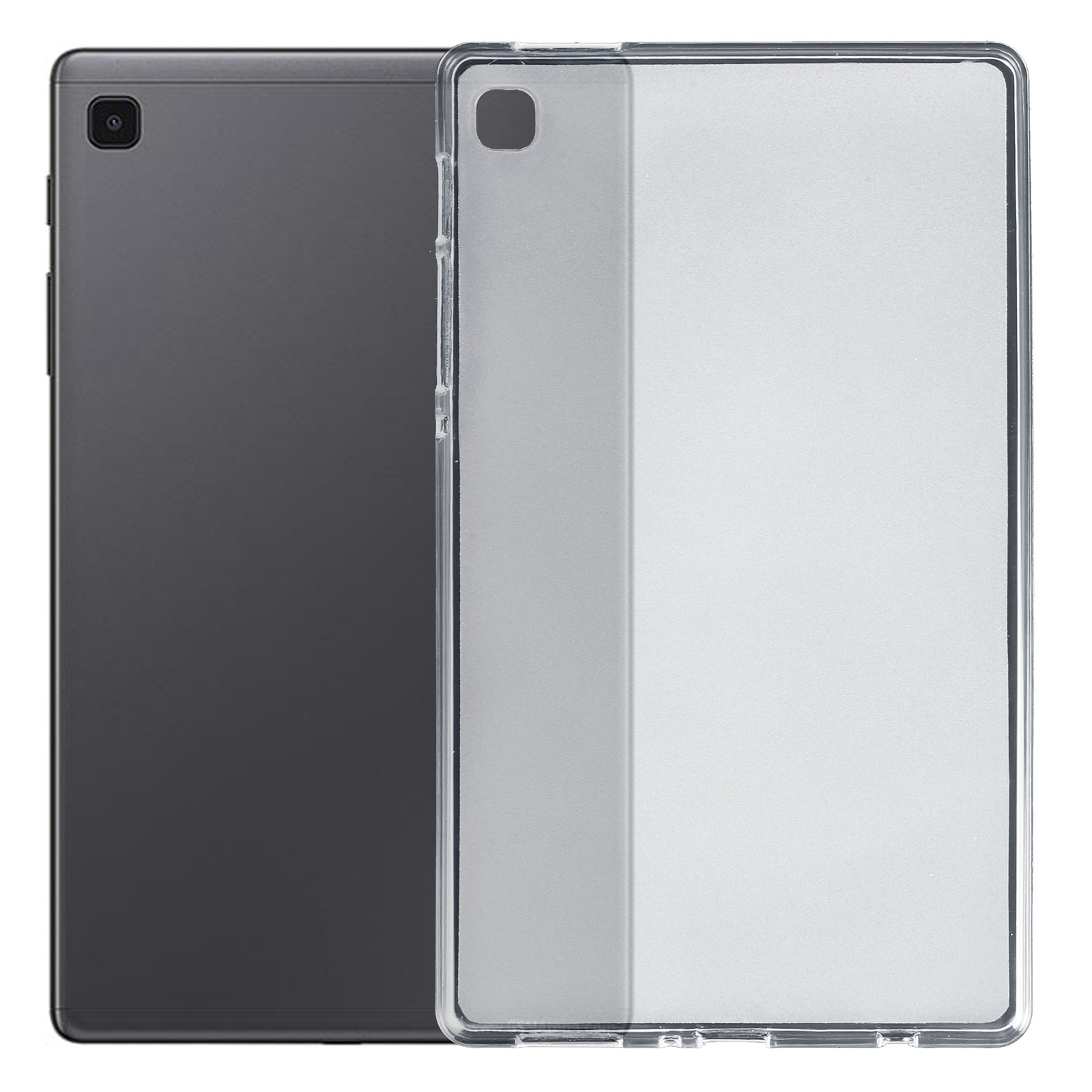 Samsung Galaxy Tab A7 Lite 8.7" T220 / T225 Θήκη Σιλικόνης TPU Case Back Cover Transparent