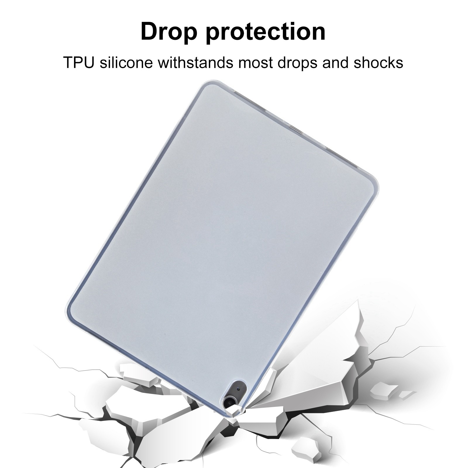 Samsung Galaxy Tab A7 Lite 8.7" T220 / T225 Θήκη Σιλικόνης TPU Case Back Cover Transparent