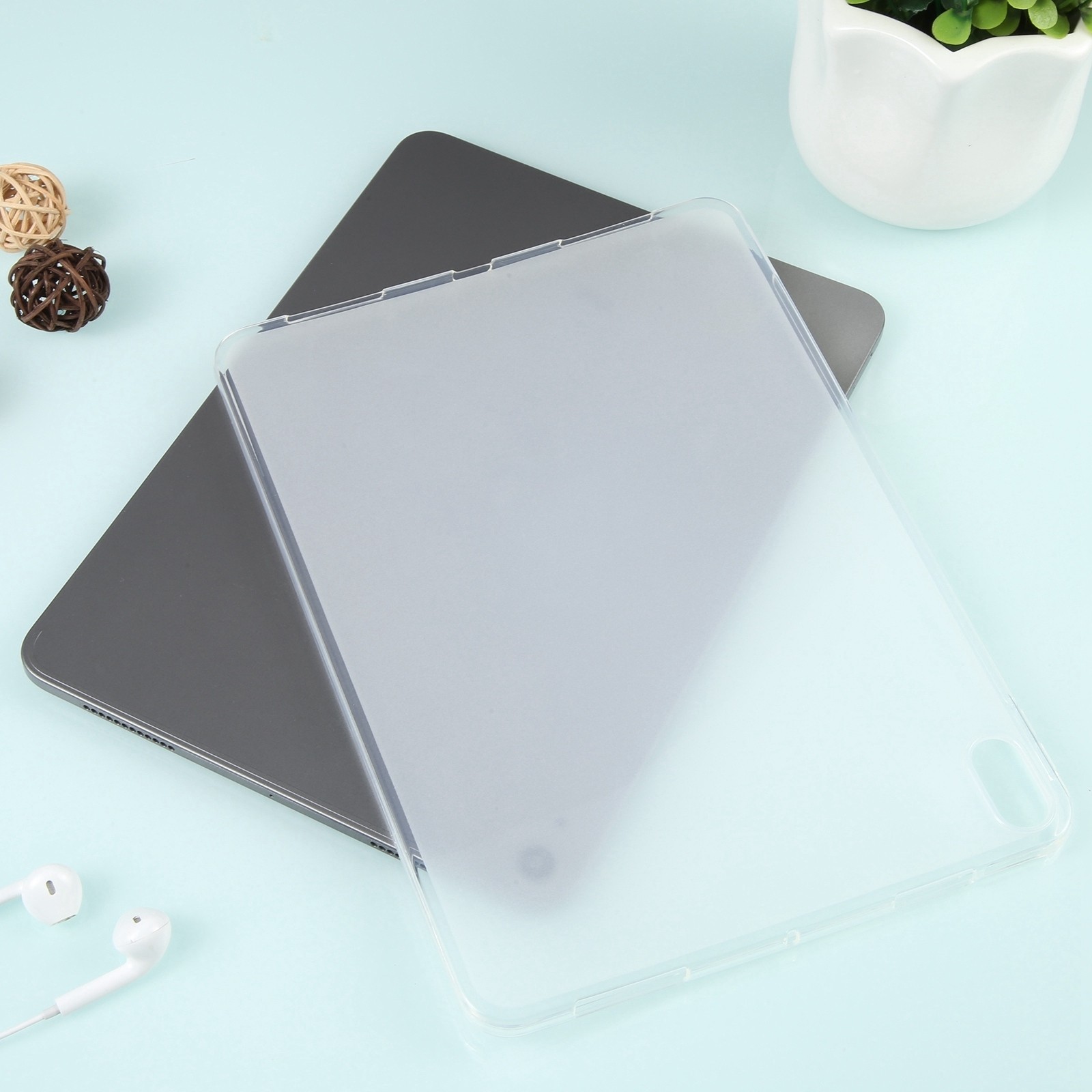 Samsung Galaxy Tab A7 Lite 8.7" T220 / T225 Θήκη Σιλικόνης TPU Case Back Cover Transparent