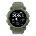 FD68 Smartwatch με Παλμογράφο (Πράσινο)