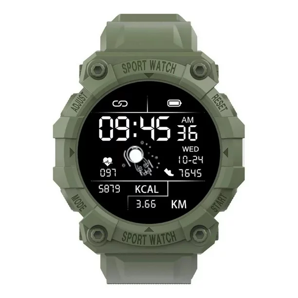 FD68 Smartwatch με Παλμογράφο (Πράσινο)