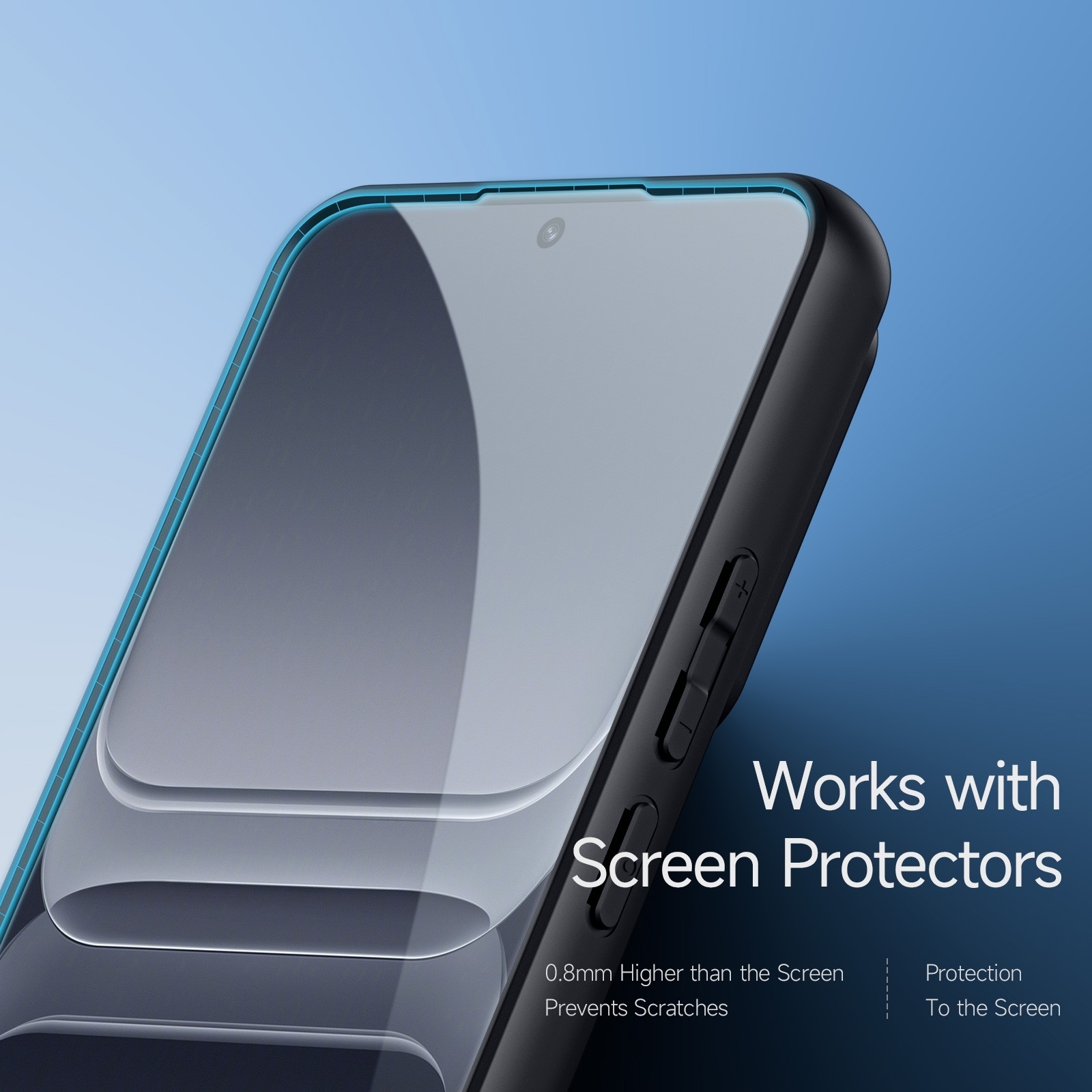 Xiaomi 14 Pro Θήκη Διάφανη Dux Ducis Aimo Series Back Cover Τransparent Black