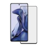 Xiaomi 12T 5G / 12T Pro 5G Προστατευτικό Τζαμάκι Μαύρο 6D Pro Veason Full Glue Full Face Tempered Glass Black