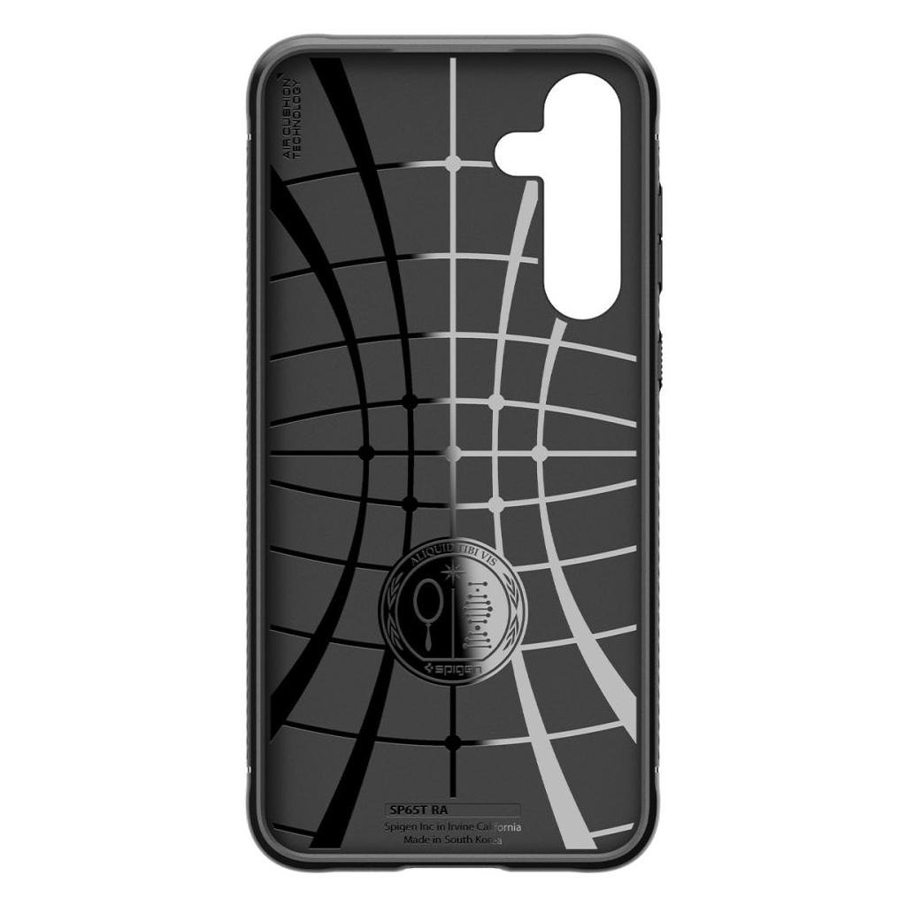 Samsung Galaxy A55 5G Θήκη Μαύρη Spigen Rugged Armor Back Cover Matte Black ACS07500