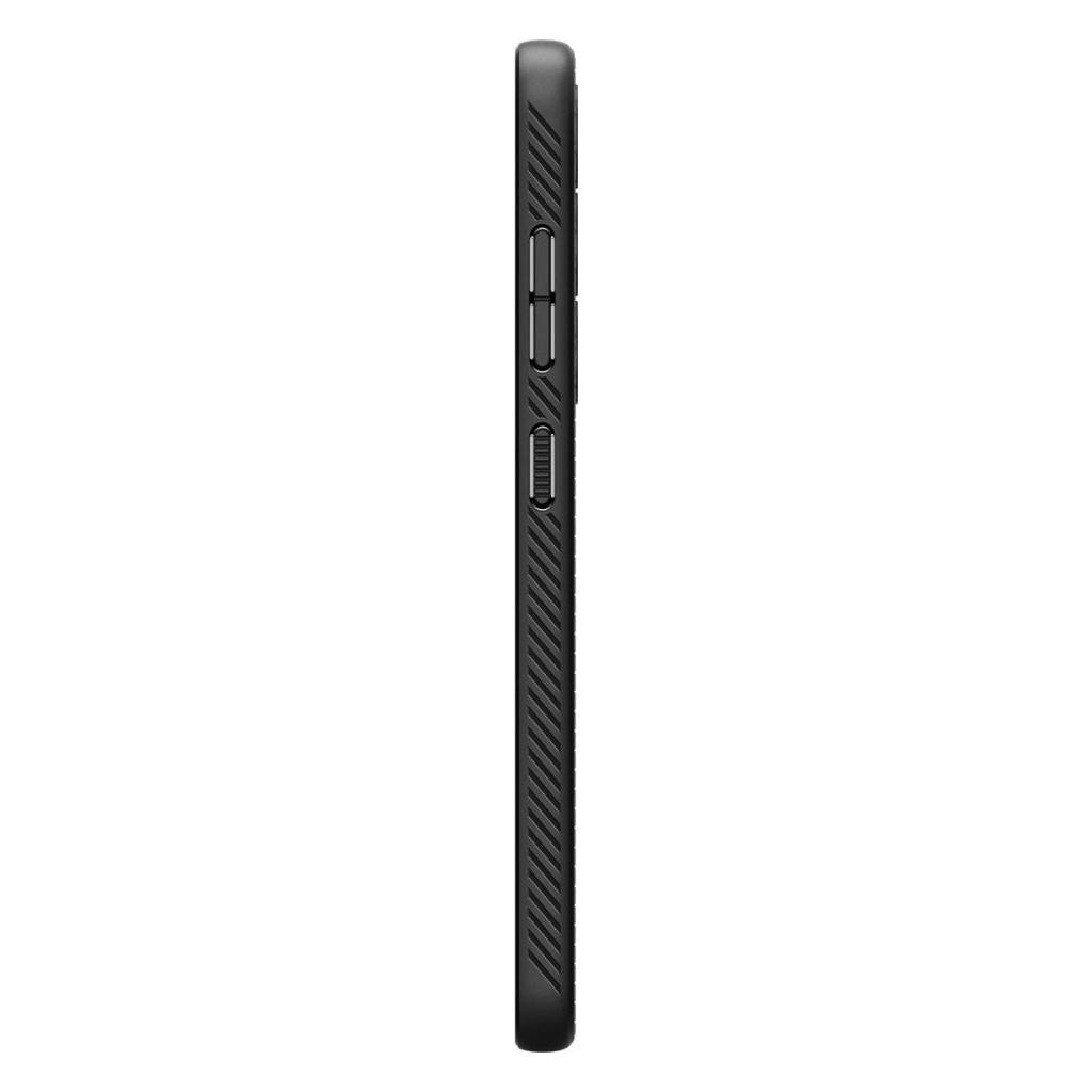 Samsung Galaxy S24 5G Θήκη Μαύρη Spigen Liquid Air Back Cover Matte Black ACS07347