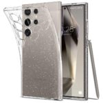 Samsung Galaxy S24 Ultra 5G Θήκη Διάφανη Spigen Liquid Crystal Glitter Back Cover Crystal Quartz ACS07285