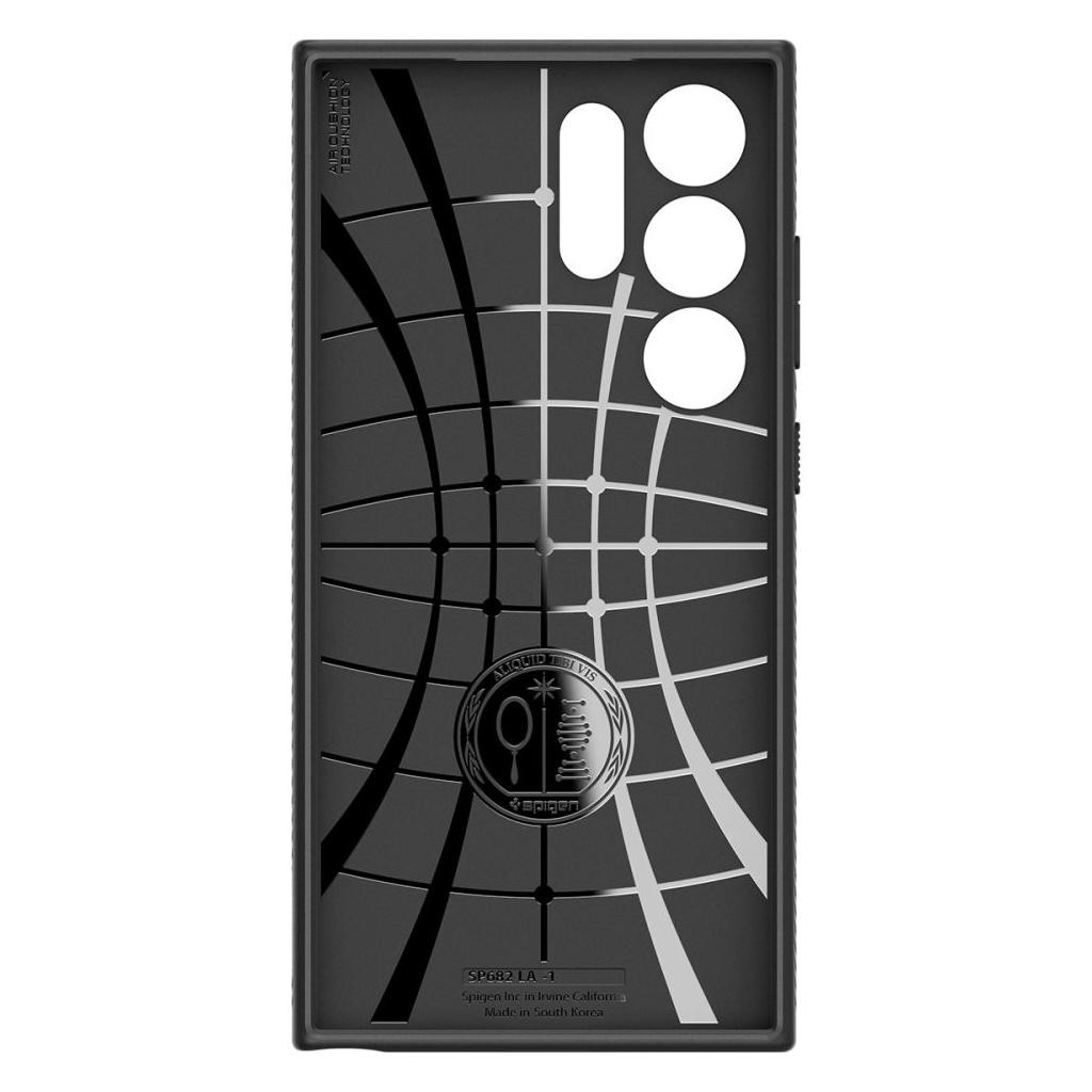 Samsung Galaxy S24 Ultra 5G Θήκη Μαύρη Spigen Liquid Air Back Cover Matte Black ACS07287