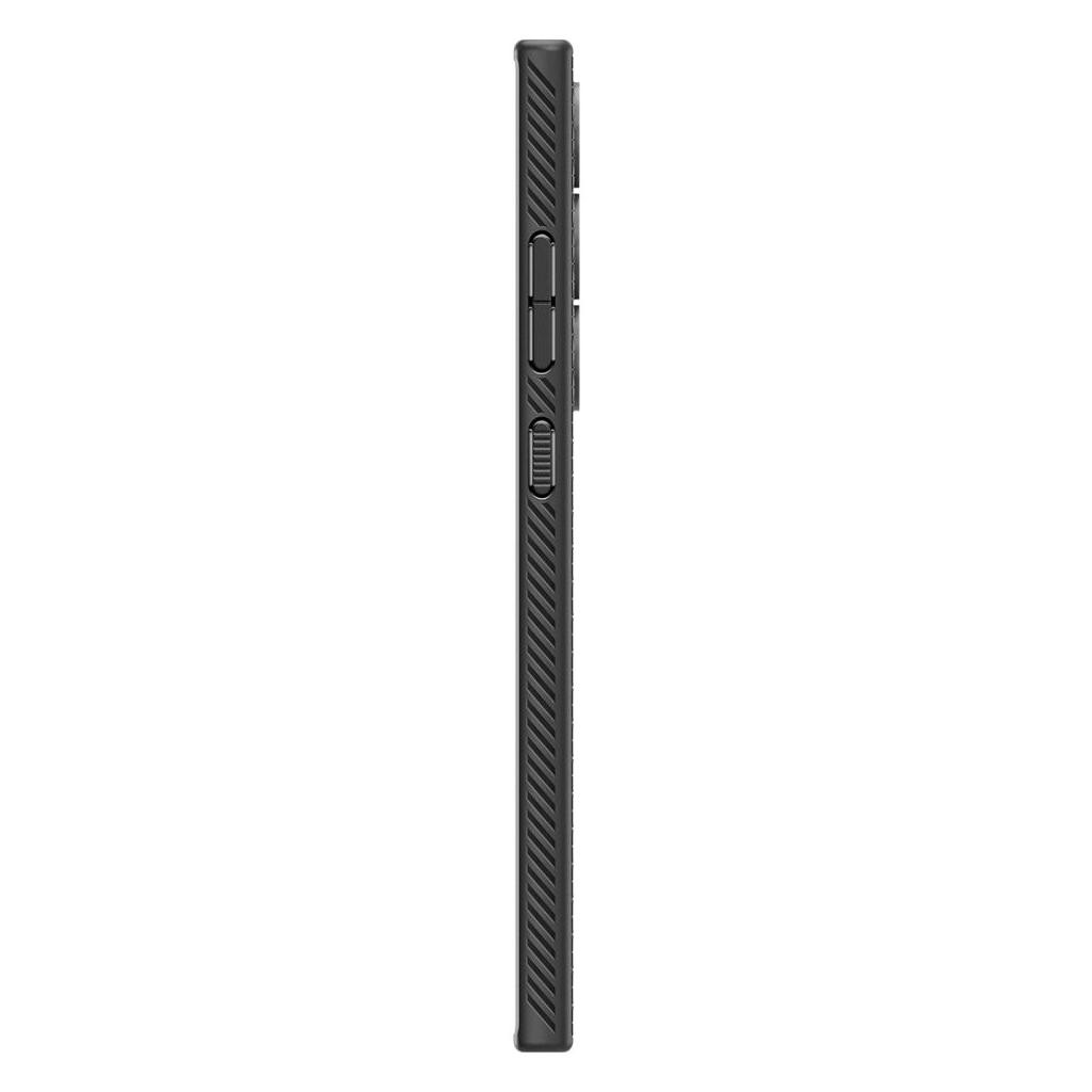Samsung Galaxy S24 Ultra 5G Θήκη Μαύρη Spigen Liquid Air Back Cover Matte Black ACS07287