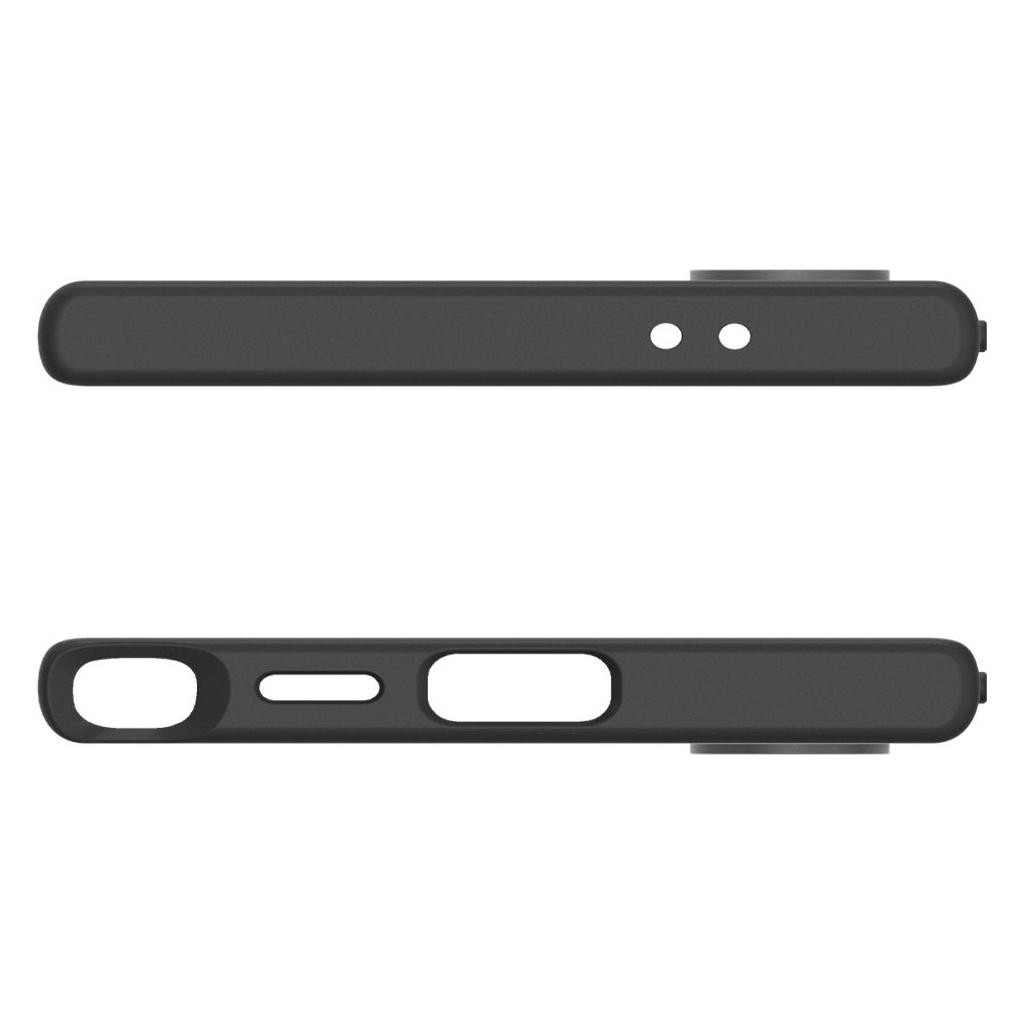 Samsung Galaxy S24 Ultra 5G Θήκη Μαύρη Spigen Liquid Air Back Cover Matte Black ACS07287