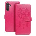 Samsung Galaxy A55 5G Θήκη Βιβλίο Φούξια Forcell Mezzo Dreamcatcher Book Case Fuchsia