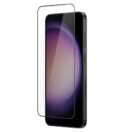 Samsung Galaxy S24 Plus 5G Προστατευτικό Τζαμάκι Μαύρο X-One Case Friendly 3D Full Face Tempered Glass Black