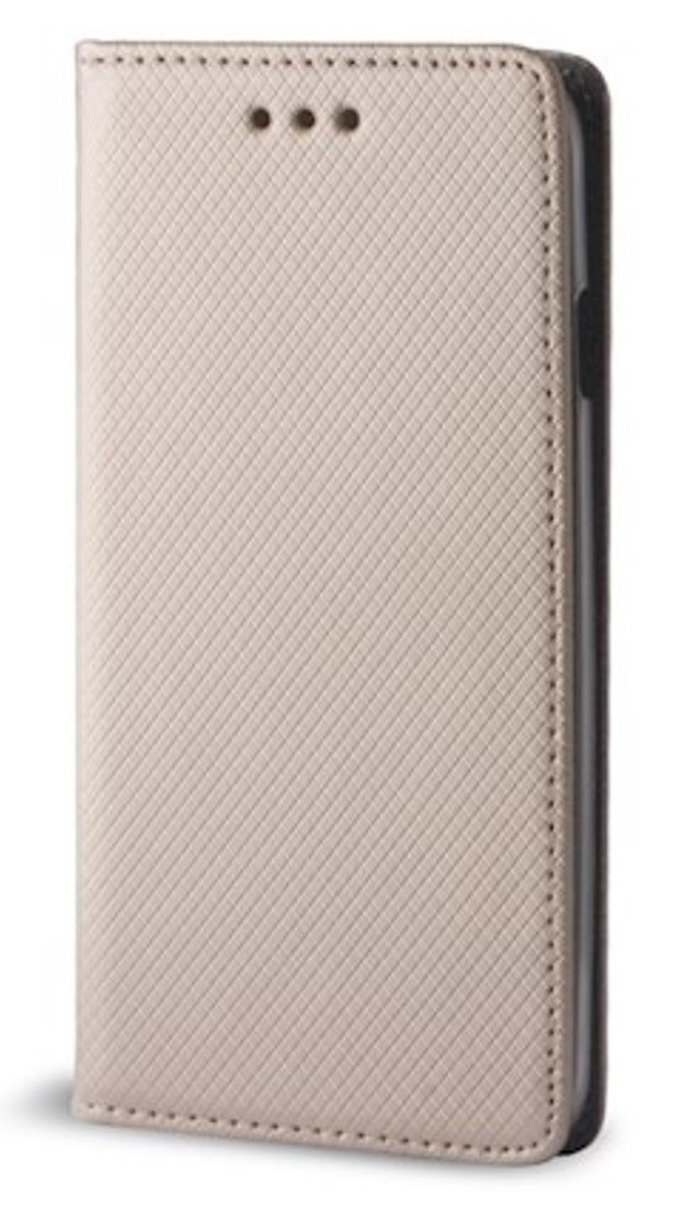 Tel1 Samsung Galaxy A55 5G Smart Magnet Θήκη Βιβλίο - Gold