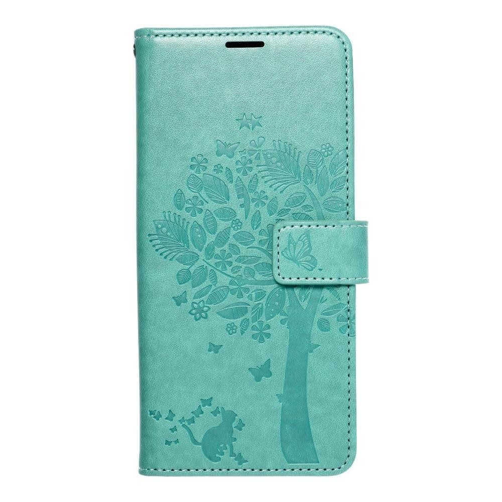 Samsung Galaxy A55 5G Θήκη Βιβλίο Πράσινο Forcell Mezzo Book Case Tree Green