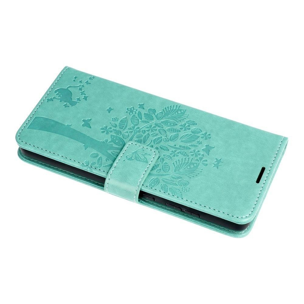 Samsung Galaxy A55 5G Θήκη Βιβλίο Πράσινο Forcell Mezzo Book Case Tree Green