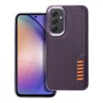Samsung Galaxy A55 5G Θήκη Σιλικόνης Μωβ Σκούρο Milano Silicone Case with Camera Frame Dark Purple