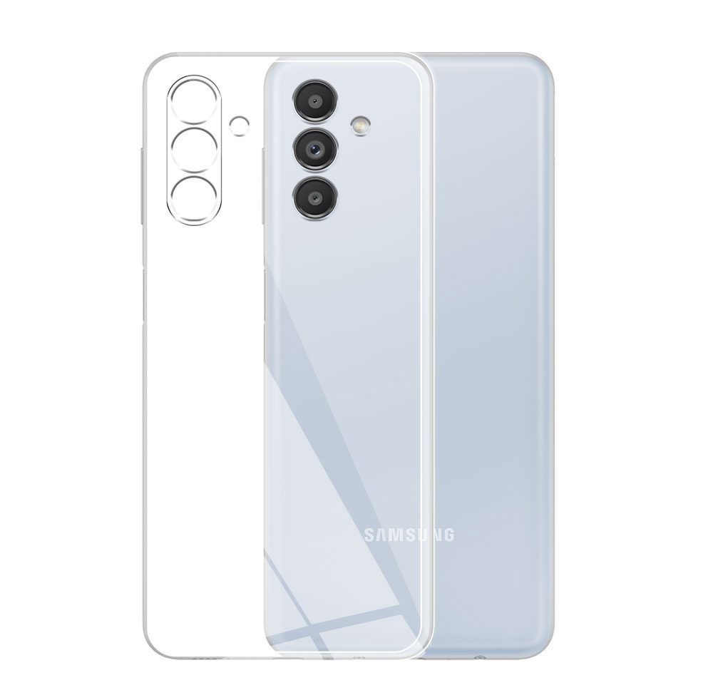 Samsung Galaxy A14 4G / A14 5G Θήκη Σιλικόνης Διάφανη TPU Silicone Case 2mm Transparent