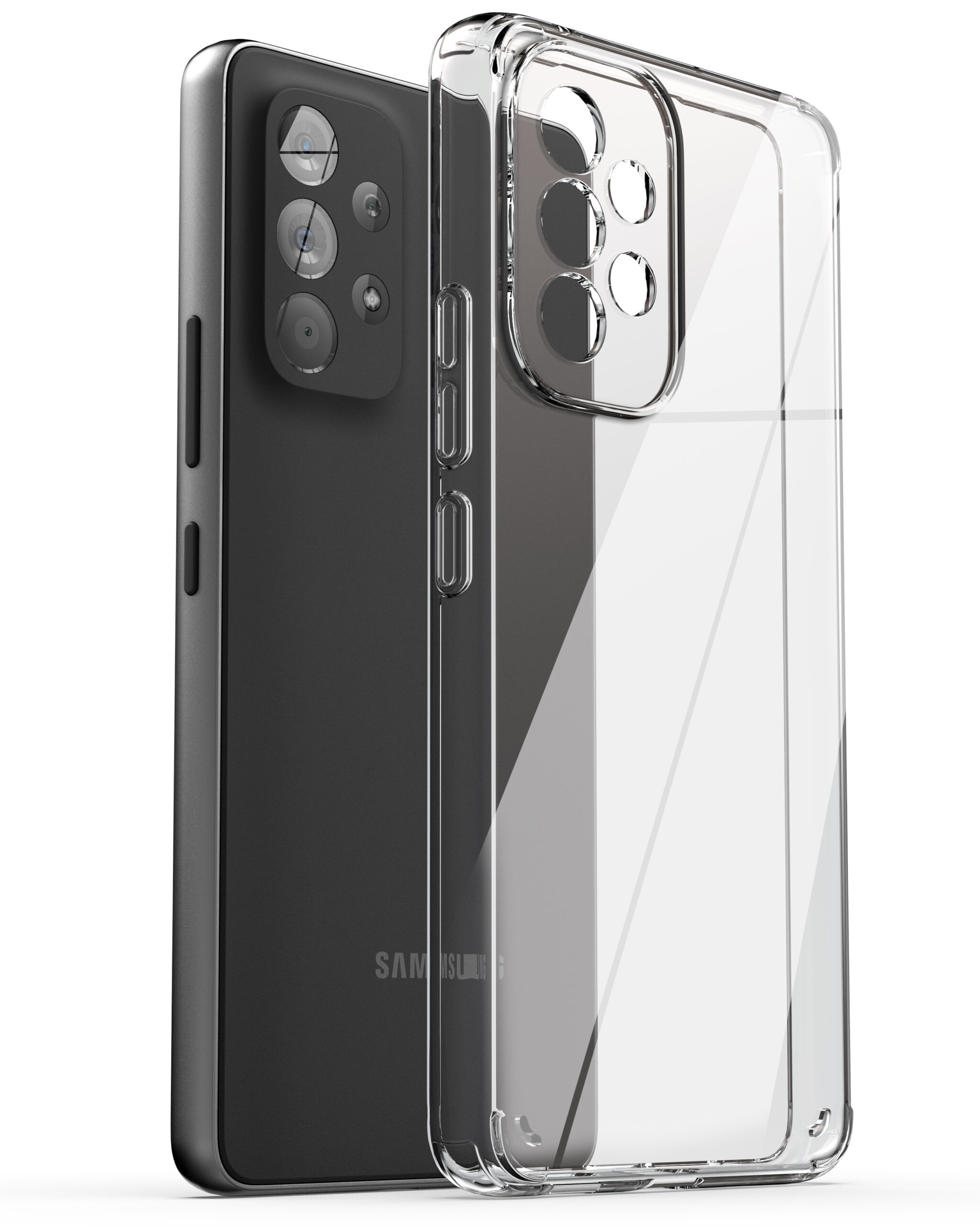 Samsung Galaxy A53 5G Θήκη Σιλικόνης Διάφανη TPU Silicone Case 2mm Transparent