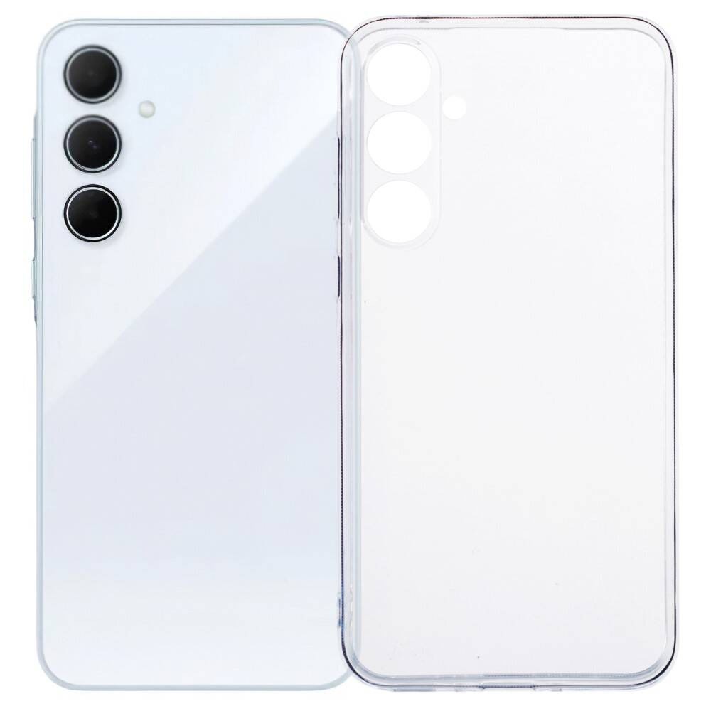 Forcell Samsung Galaxy A35 5G Θήκη Σιλικόνης TPU 2mm - Διάφανη