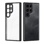Samsung Galaxy S24 5G Θήκη Διάφανη Dux Ducis Aimo Series Back Cover Τransparent Black