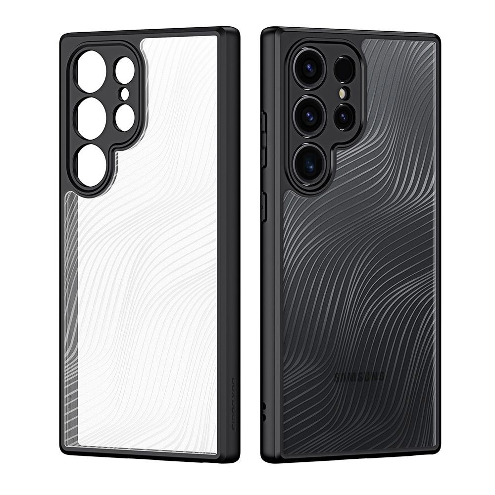 Samsung Galaxy S24 5G Θήκη Διάφανη Dux Ducis Aimo Series Back Cover Τransparent Black