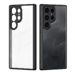Samsung Galaxy S24 Ultra 5G Θήκη Διάφανη Dux Ducis Aimo Series Back Cover Τransparent Black