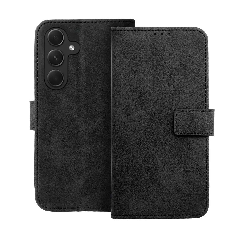 Samsung Galaxy A35 5G Θήκη Βιβλίο Μαύρο Tender Book Case Black