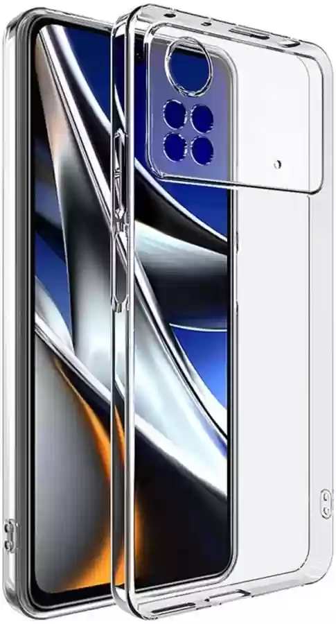 Xiaomi Poco M4 Pro 4G Θήκη Διάφανη Transparent Phone Case Transparent