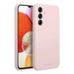 Samsung Galaxy A14 4G / A14 5G Θήκη Σιλικόνης Ροζ Silicone Roar Cloud Skin Case Pink
