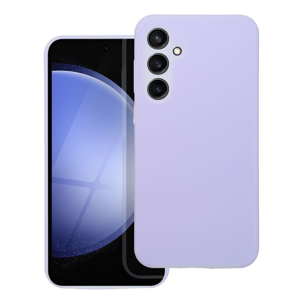 Samsung Galaxy A14 4G / A14 5G Θήκη Σιλικόνης Μωβ Candy Silicone Color TPU Case Purple